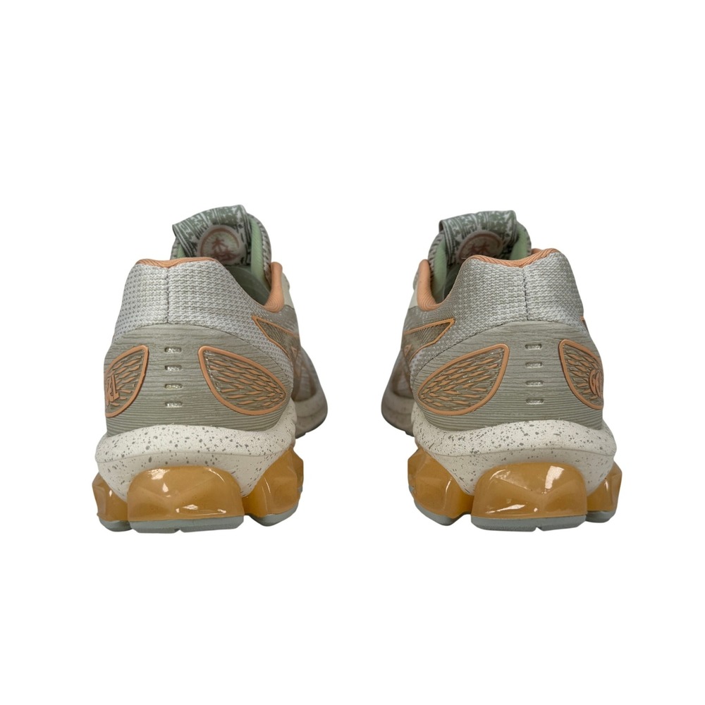 Asics Gel Quantum 180 Vii Womens 9 Shoes Nature Bathing Grey Cream 1202A367-020 - Picture 6 of 13
